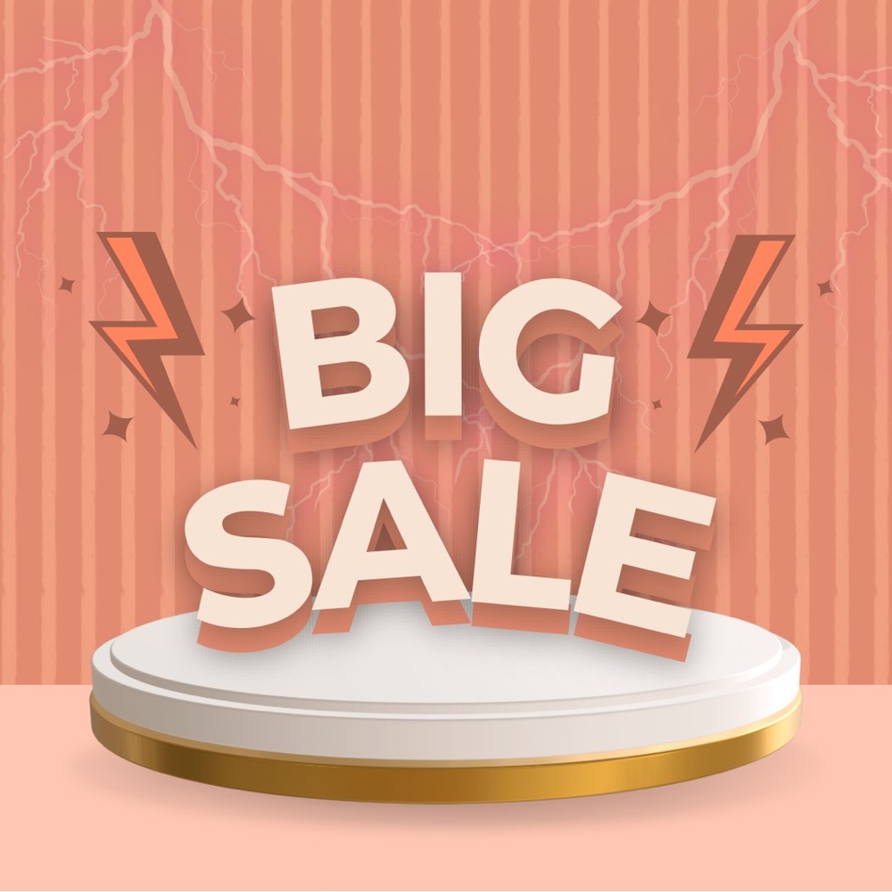 Big sale